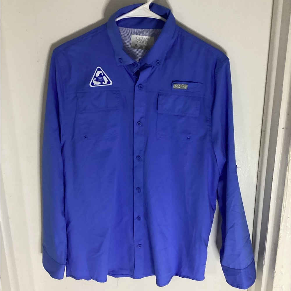 Ocean Coast Women’s “Bluetiful” long sleeve shirt size XL NWT
